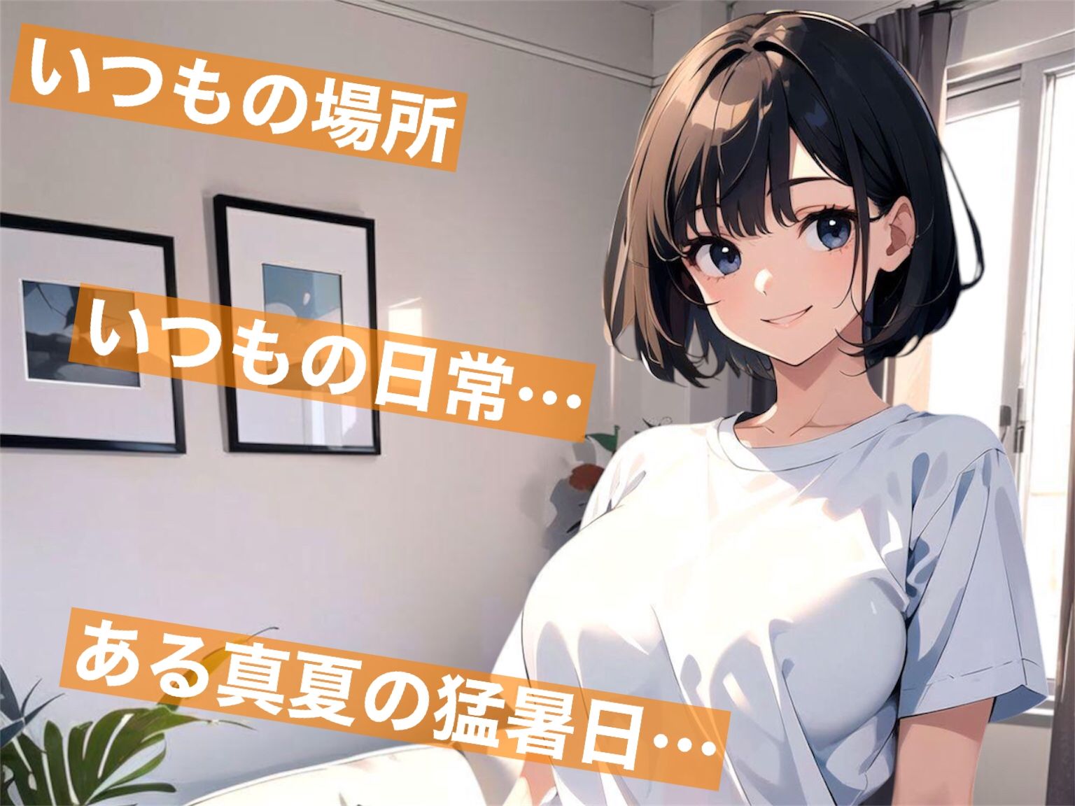 いもうtoおにぃ - サンプル画像 1