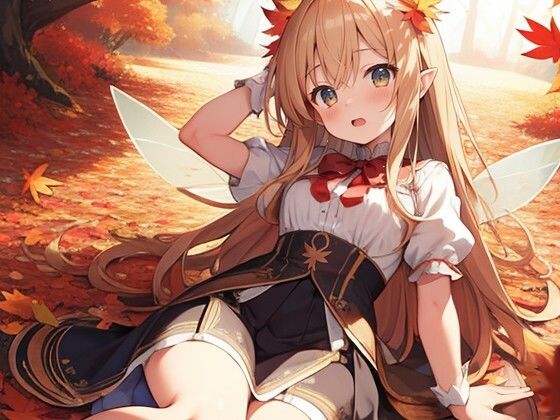 紅葉な妖精さん