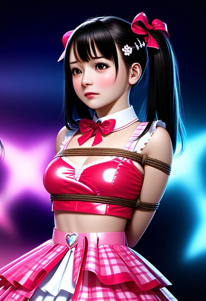 今日もまた縛られちゃいました〜アイドル編vol.1〜 - サンプル画像 1