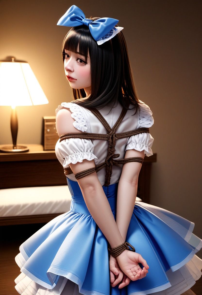 今日もまた縛られちゃいました〜アイドル編vol.1〜 - サンプル画像 2