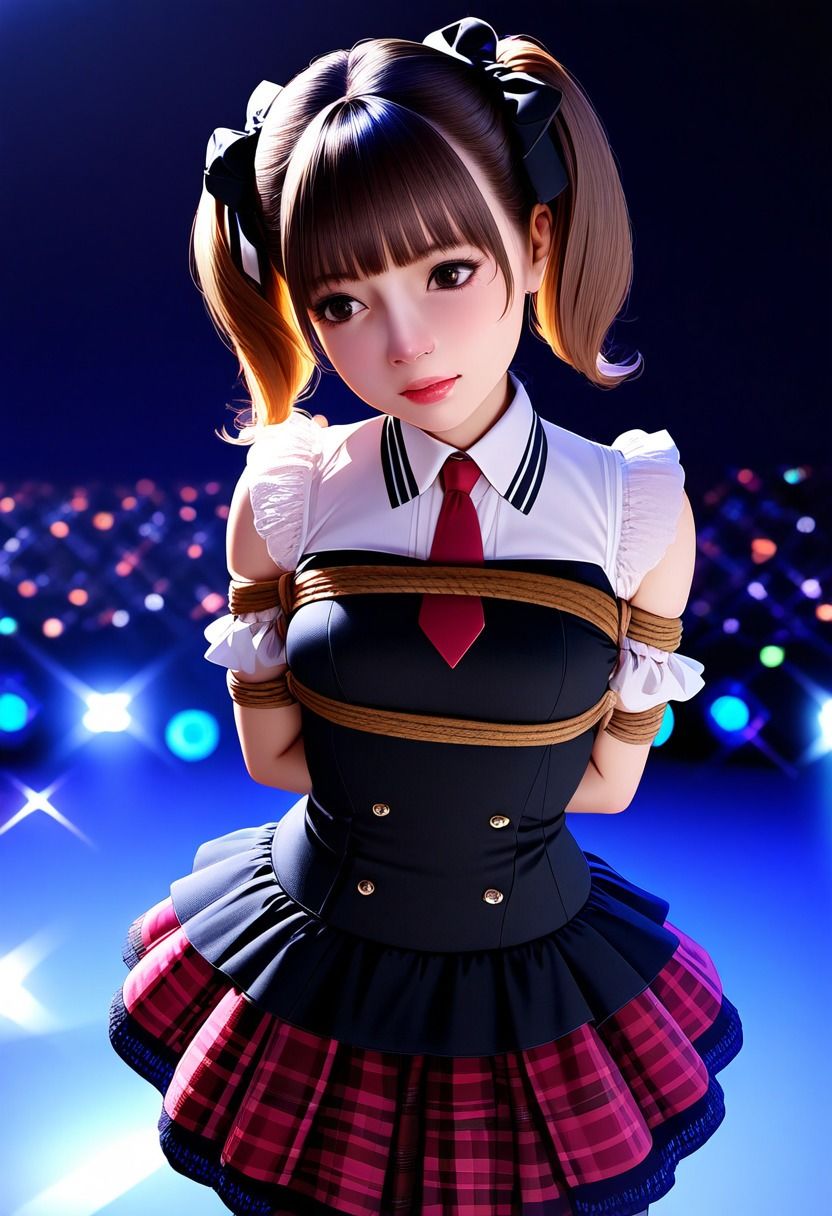 今日もまた縛られちゃいました〜アイドル編vol.1〜 - サンプル画像 3