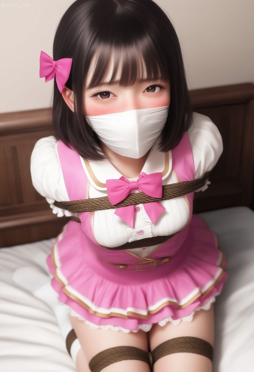 今日もまた縛られちゃいました〜アイドル編vol.1〜 - サンプル画像 5