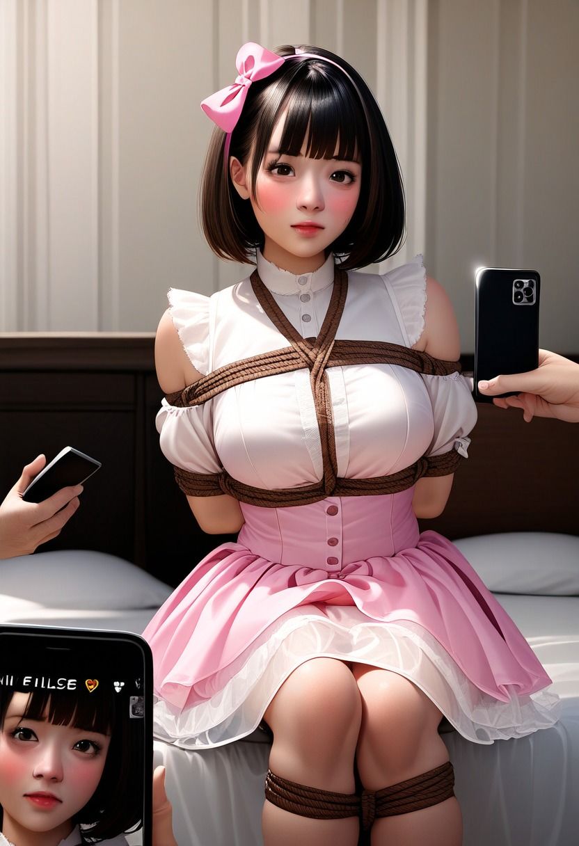 今日もまた縛られちゃいました〜アイドル編vol.2〜 - サンプル画像 2