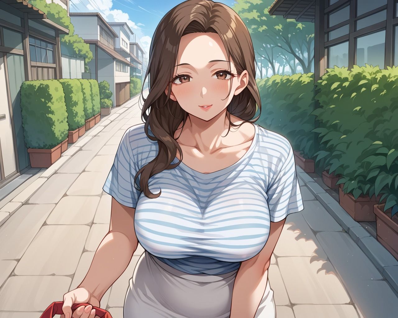 ママさんバレーコーチの卑猥プレイにメス堕ちする肉厚ボディ - サンプル画像 1