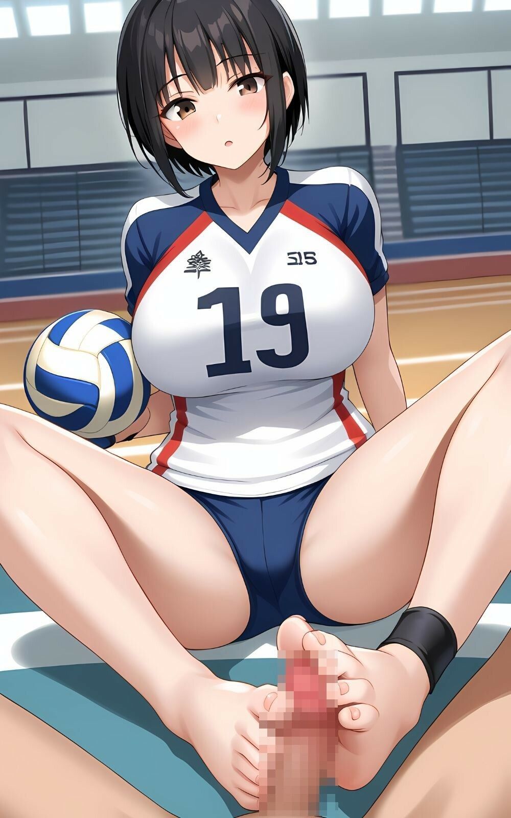 可愛すぎる女子バレー部員 - サンプル画像 10