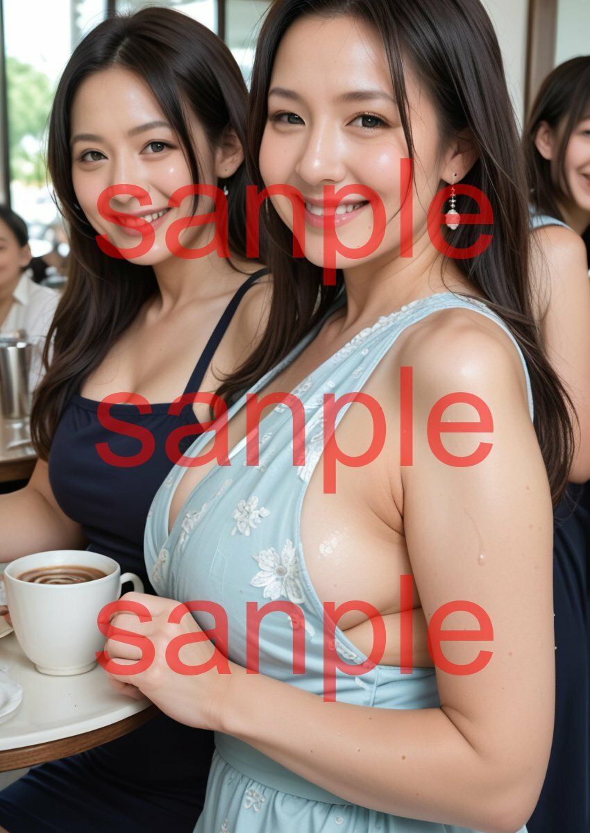 美魔女たちがたくさん見てくれる写真集R18版 - サンプル画像 6