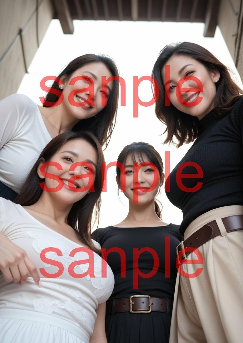 美魔女たちがたくさん見てくれる写真集R18版 - サンプル画像 7