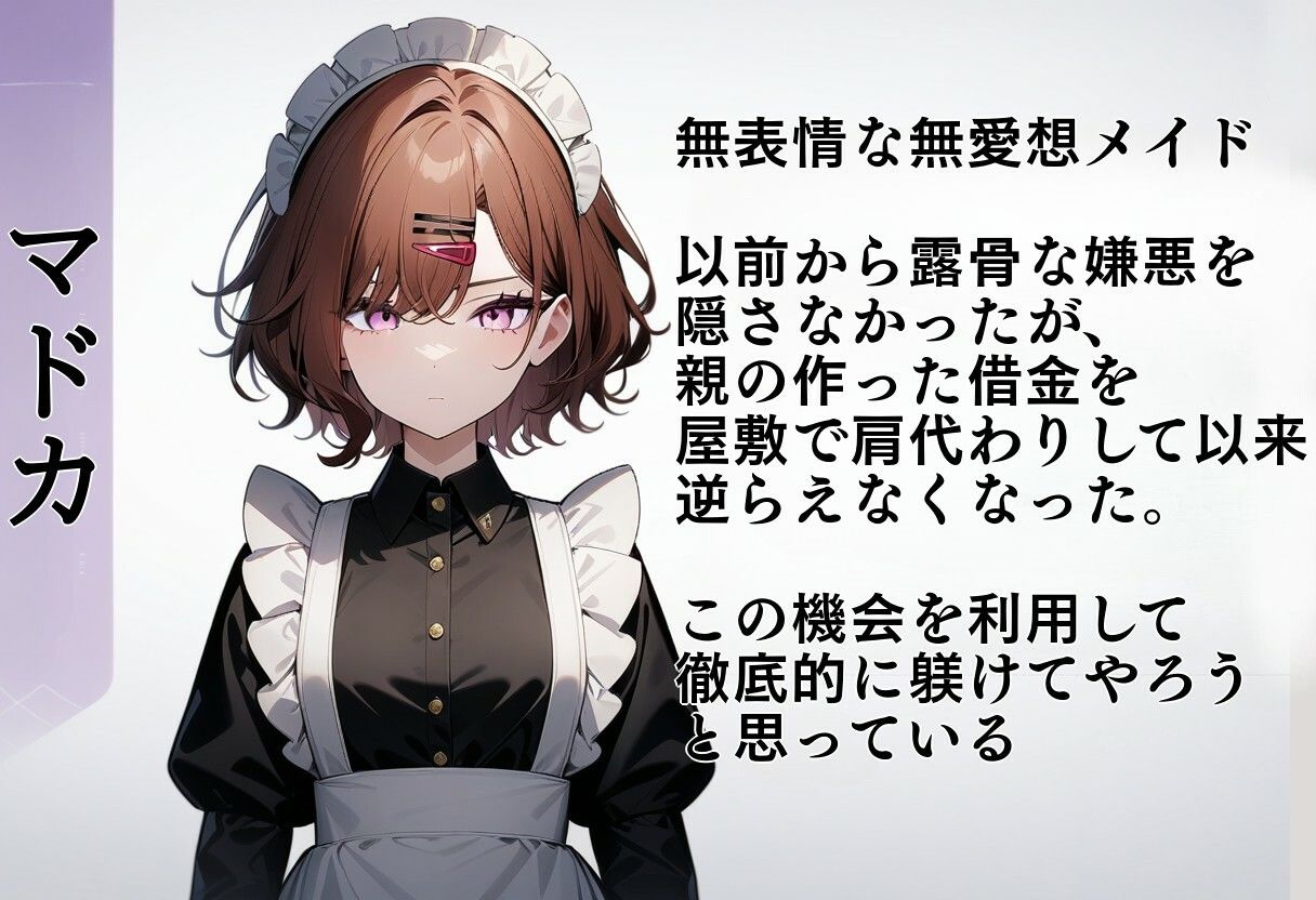 アイドルメイド  美少女メイドは坊っちゃんに逆らえない - サンプル画像 8