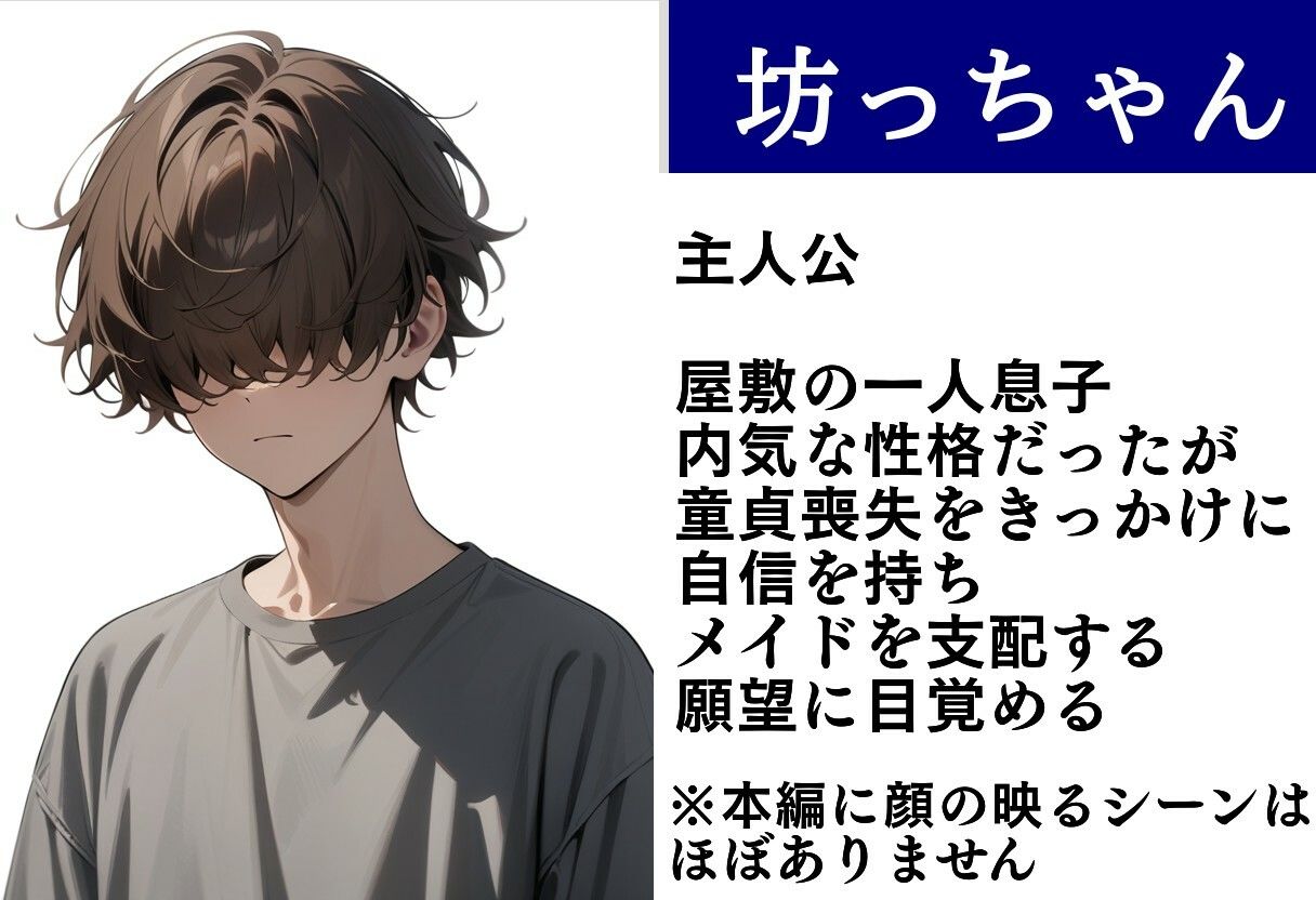 アイドルメイド  美少女メイドは坊っちゃんに逆らえない - サンプル画像 10