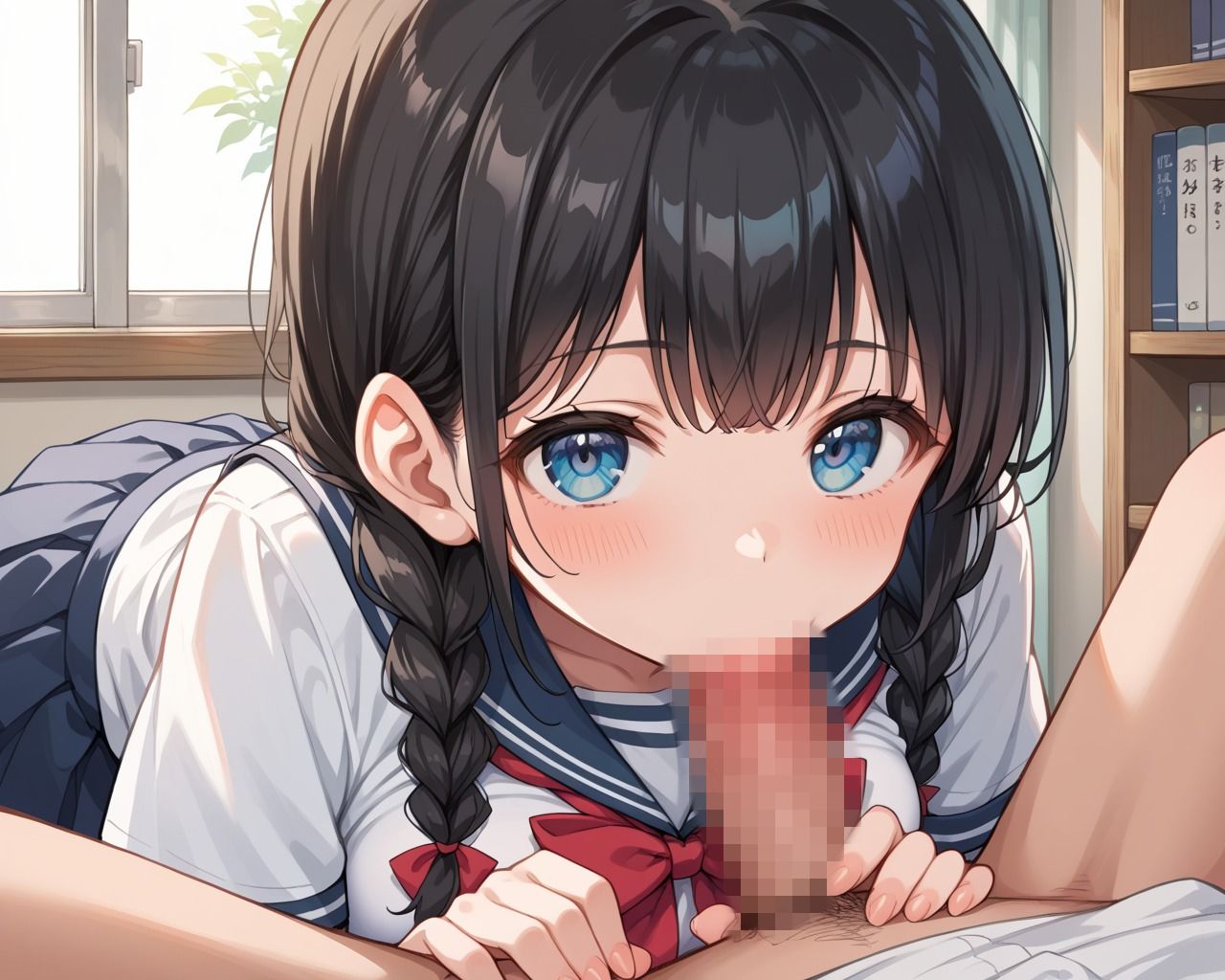 清楚系に教えるはじめてのえっち - サンプル画像 2