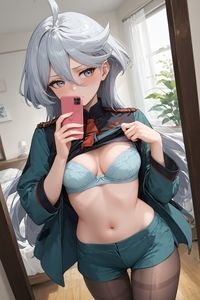 【裏垢女子】変態自撮りをするミ◯リネ - サンプル画像 3