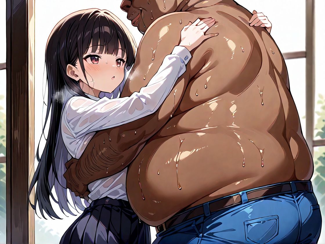 メス臭い処女マンコに種付調教生中出しされる清純女子校生 - サンプル画像 2