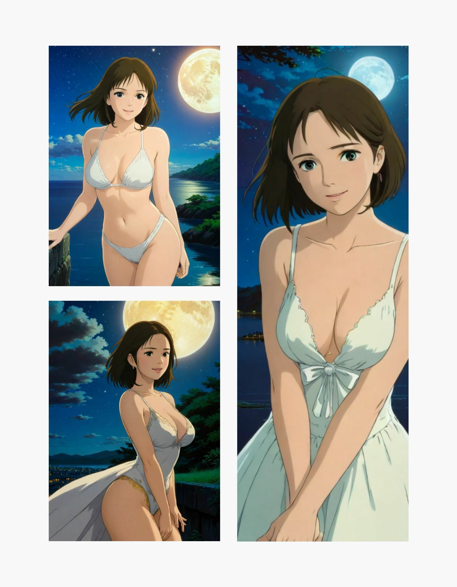 USHIDA ANIME LIKE A JI◯RI - サンプル画像 4