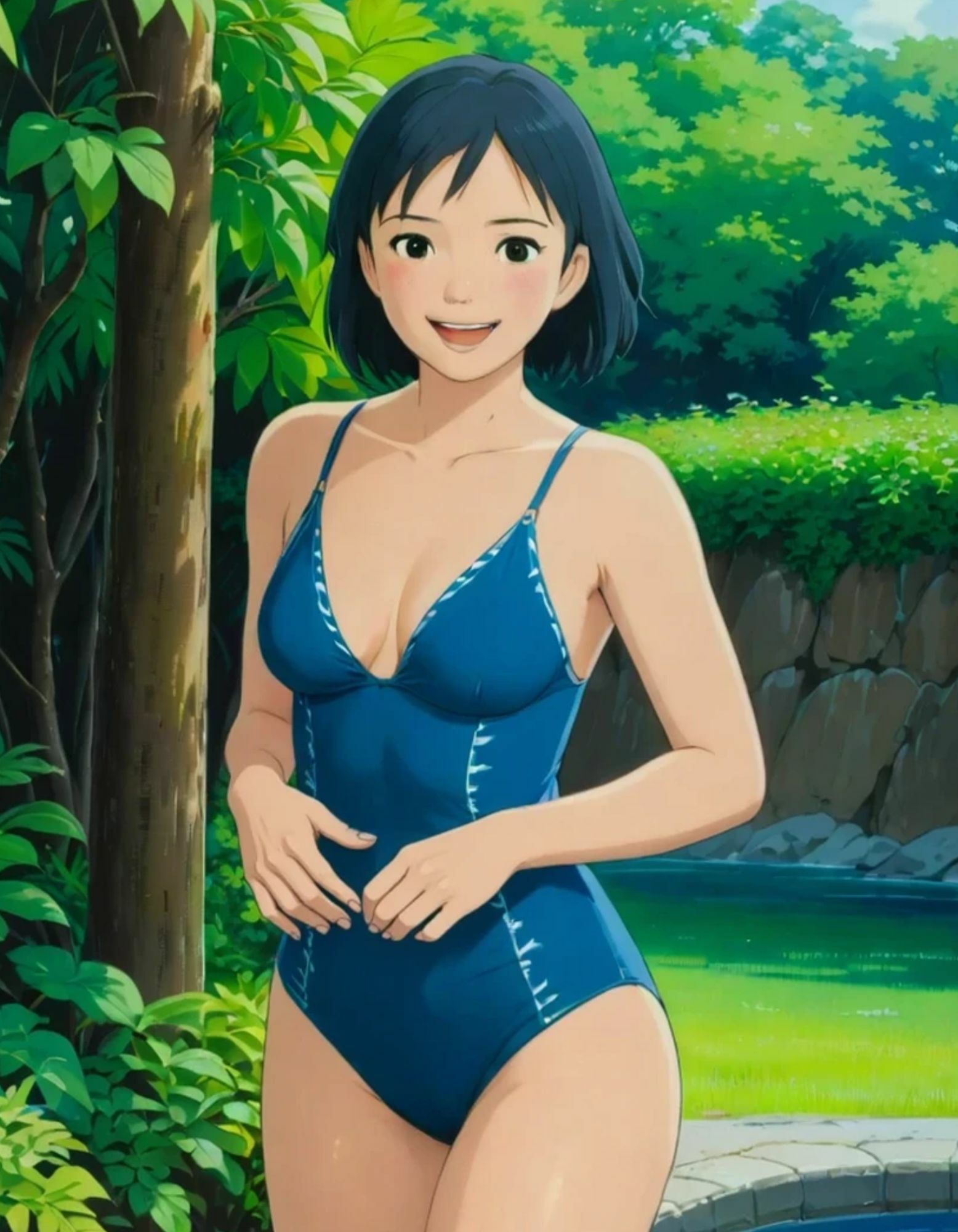 USHIDA ANIME LIKE A JI◯RI - サンプル画像 8