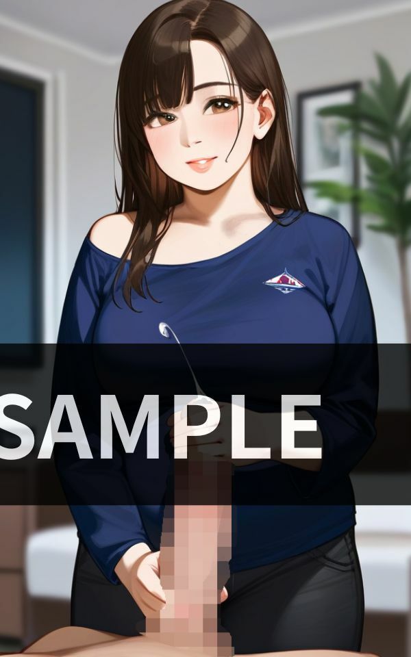 叔母さんは 昔ヤリマンだったらしい テクニックがヤバすぎた - サンプル画像 3