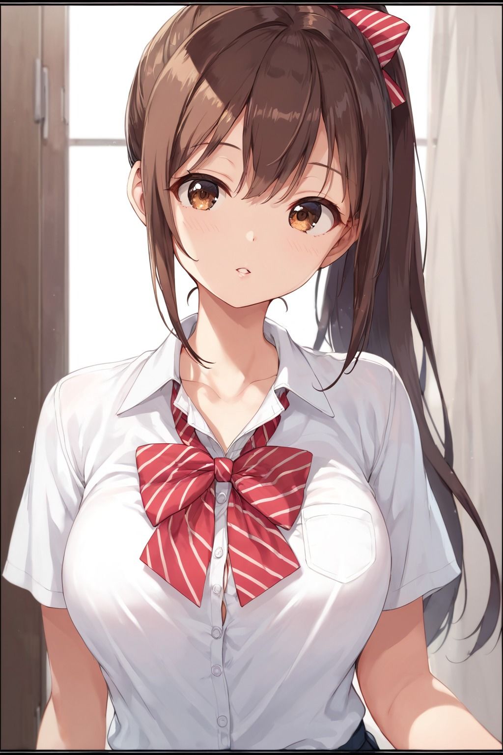 【お兄ちゃん、どこ見てるの？】久しぶりに実家に帰ったらかわいい妹に誘惑された... - サンプル画像 1