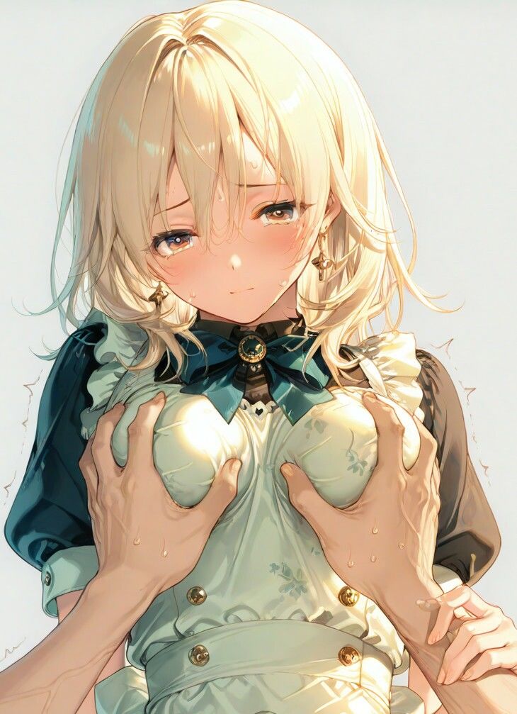 可憐なトラディショナルメイドさんと甘いひと時 - サンプル画像 6