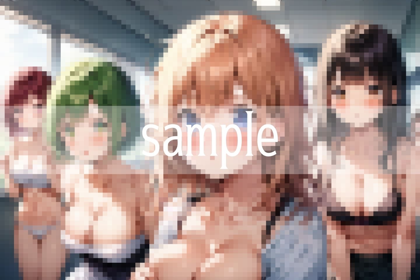 絶対に入りたかった...すけべ学園に入学おめでとうっ！ - サンプル画像 1