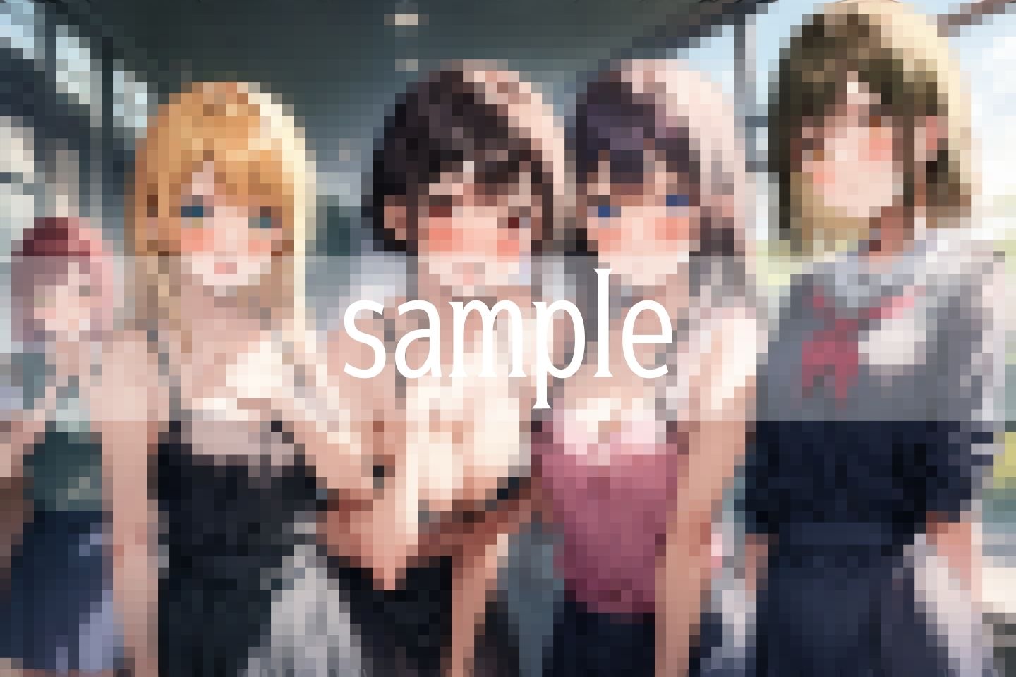 絶対に入りたかった...すけべ学園に入学おめでとうっ！ - サンプル画像 2