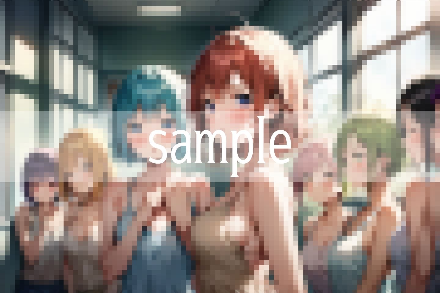 絶対に入りたかった...すけべ学園に入学おめでとうっ！ - サンプル画像 3