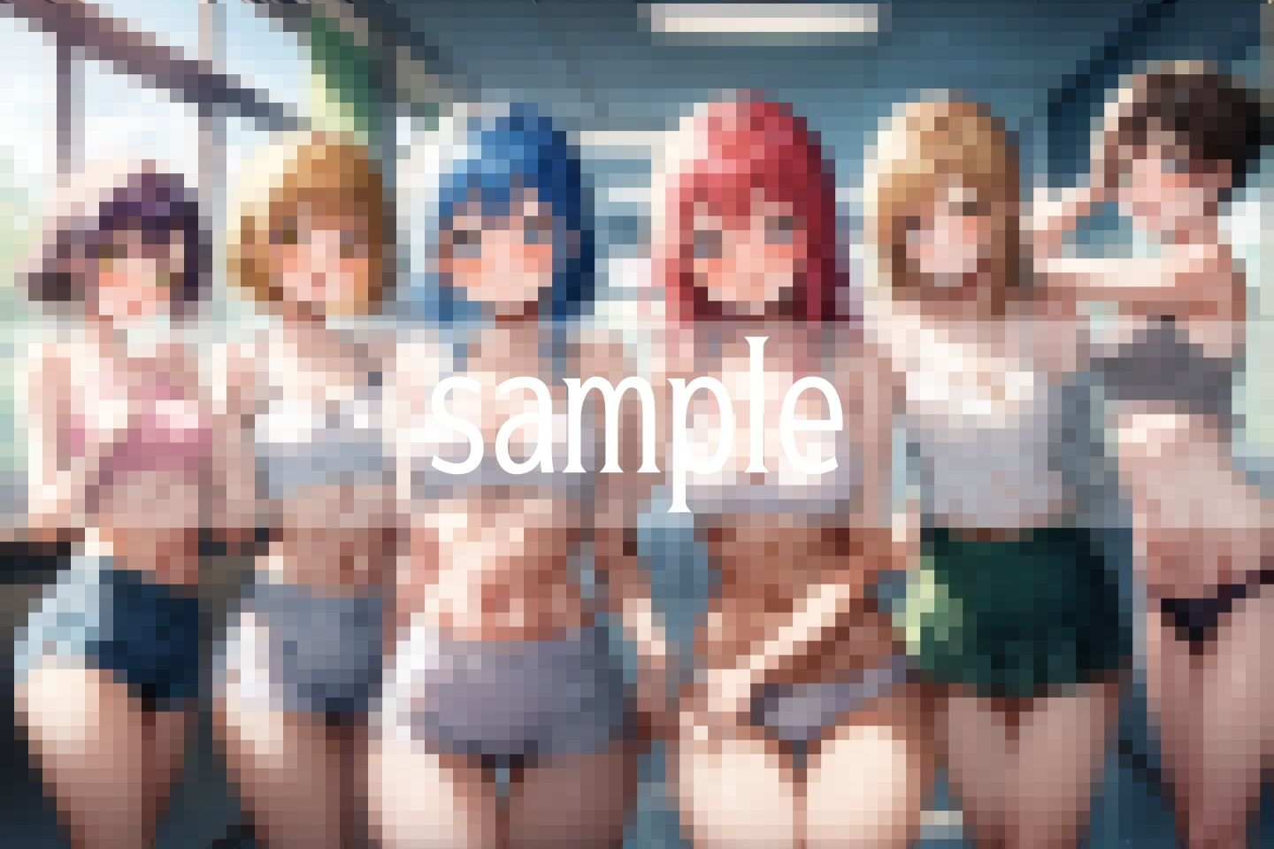 絶対に入りたかった...すけべ学園に入学おめでとうっ！ - サンプル画像 4