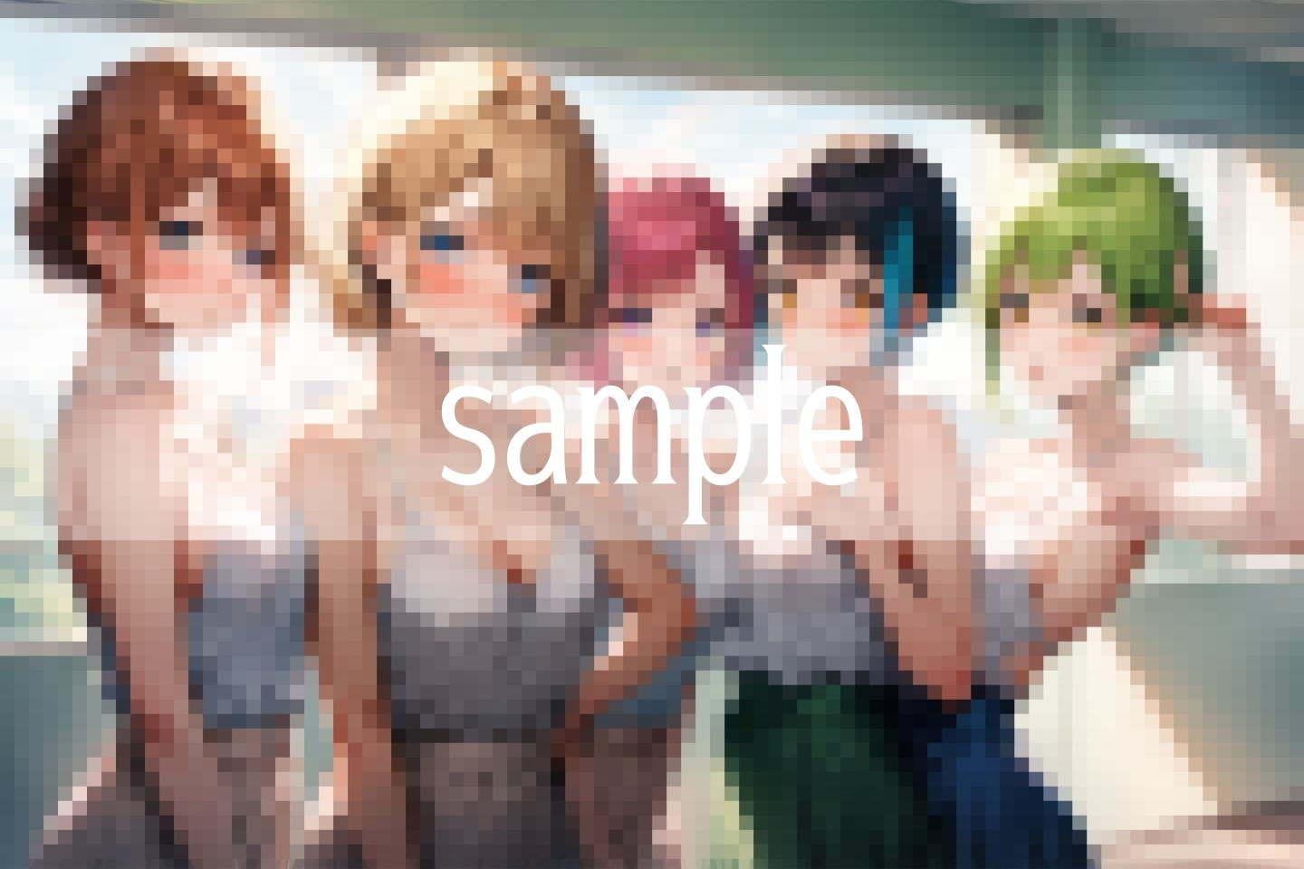 絶対に入りたかった...すけべ学園に入学おめでとうっ！ - サンプル画像 7