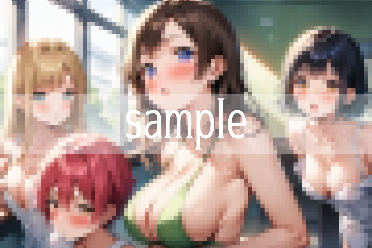 絶対に入りたかった...すけべ学園に入学おめでとうっ！ - サンプル画像 9