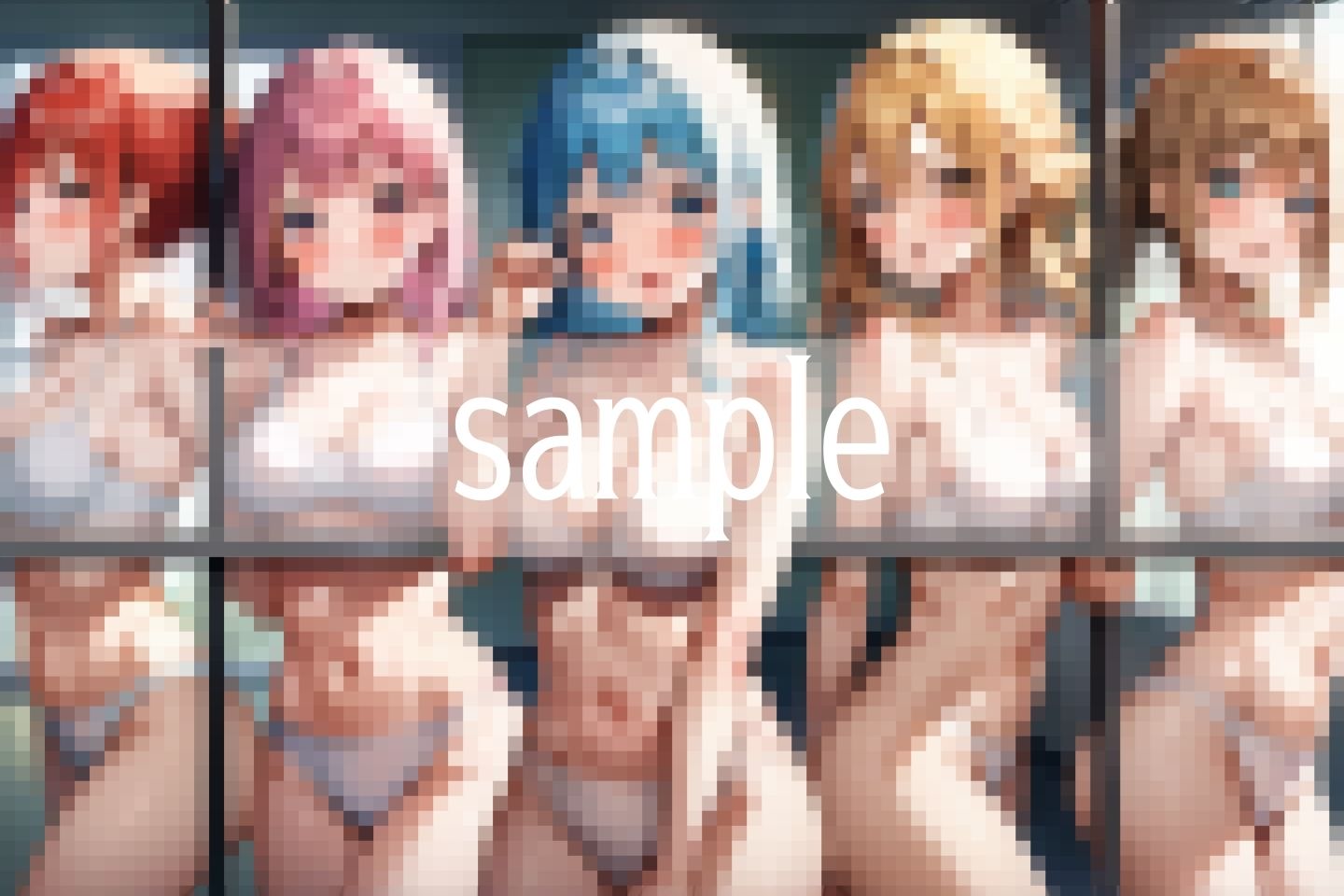 絶対に入りたかった...すけべ学園に入学おめでとうっ！ - サンプル画像 10