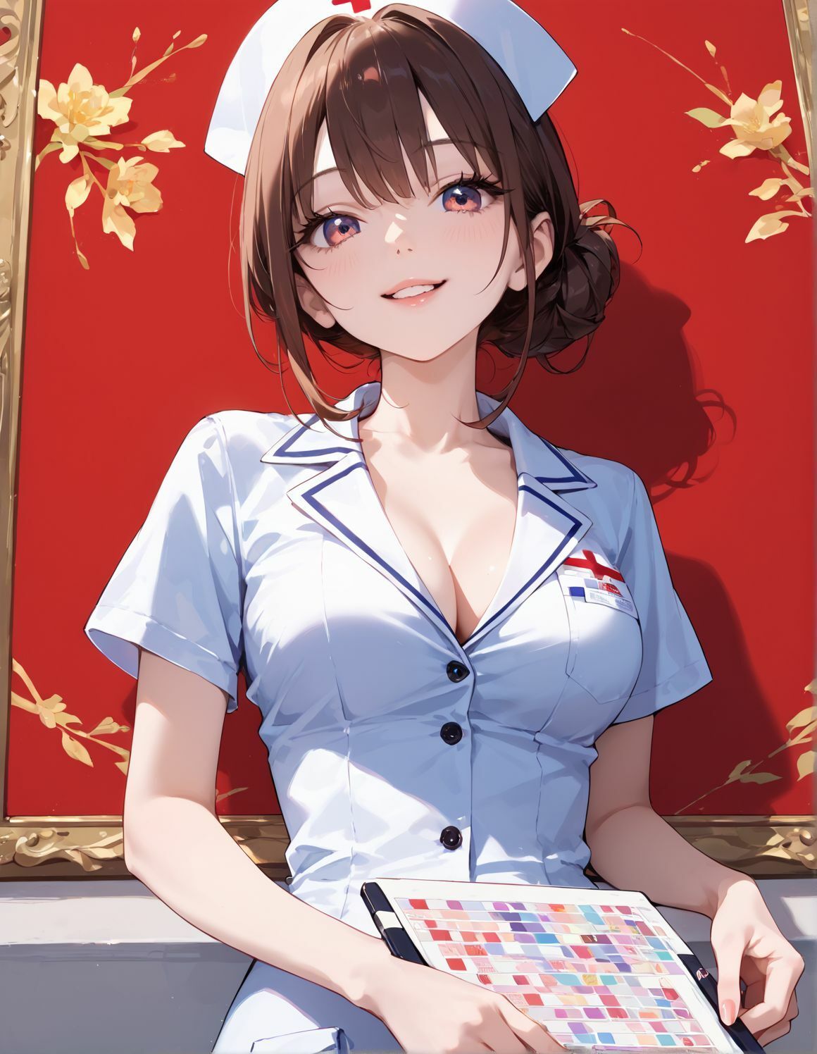 うちのナースは性処理がお上手です。 - サンプル画像 1