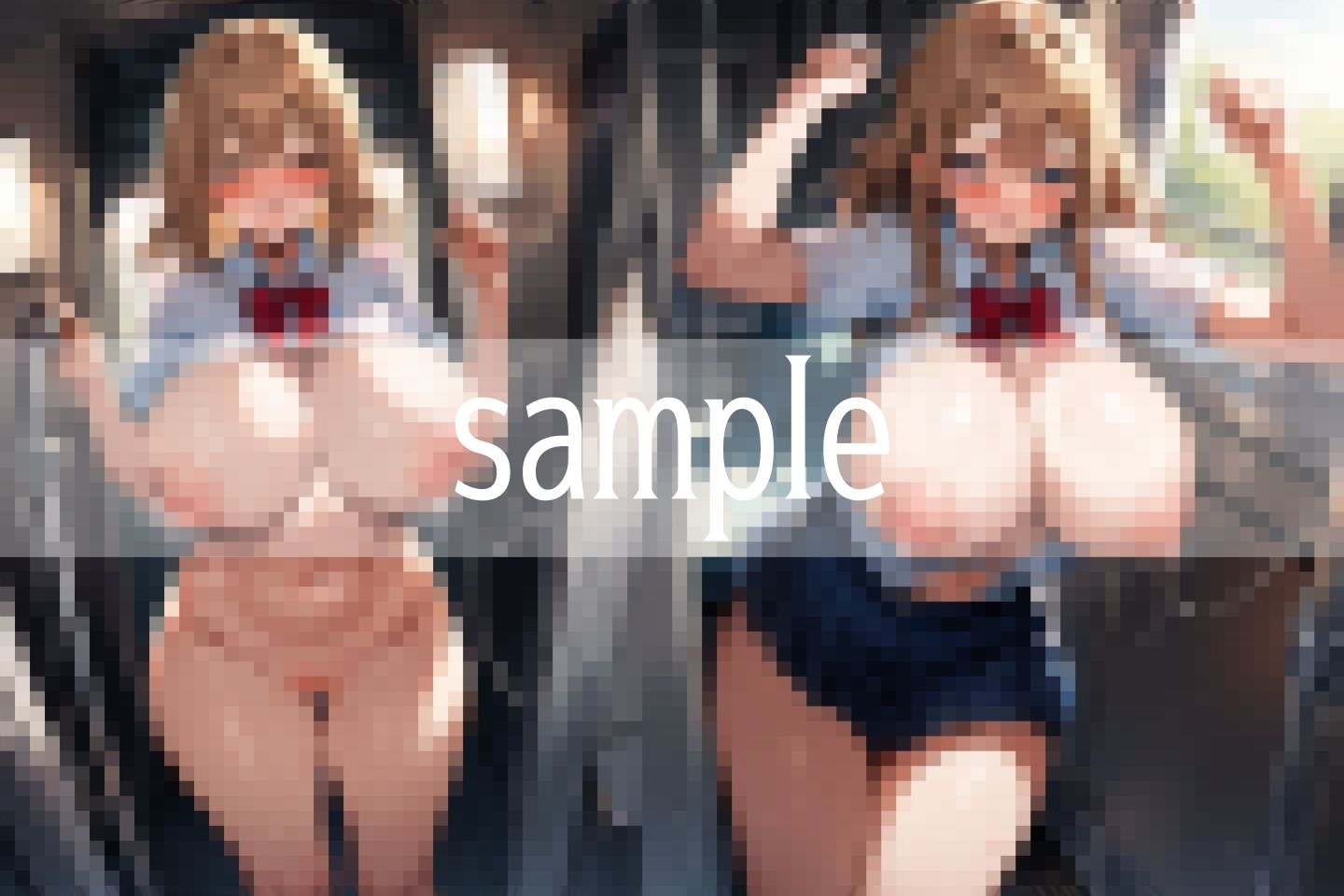 母乳不純...いきなり溢れて...止まらない - サンプル画像 6
