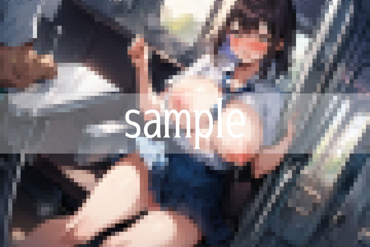 母乳不純...いきなり溢れて...止まらない - サンプル画像 9