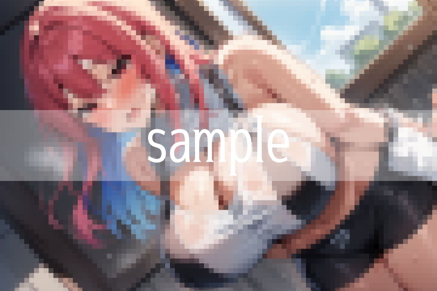 義母の薄着...デカ過ぎるおっぱいに俺は... - サンプル画像 5