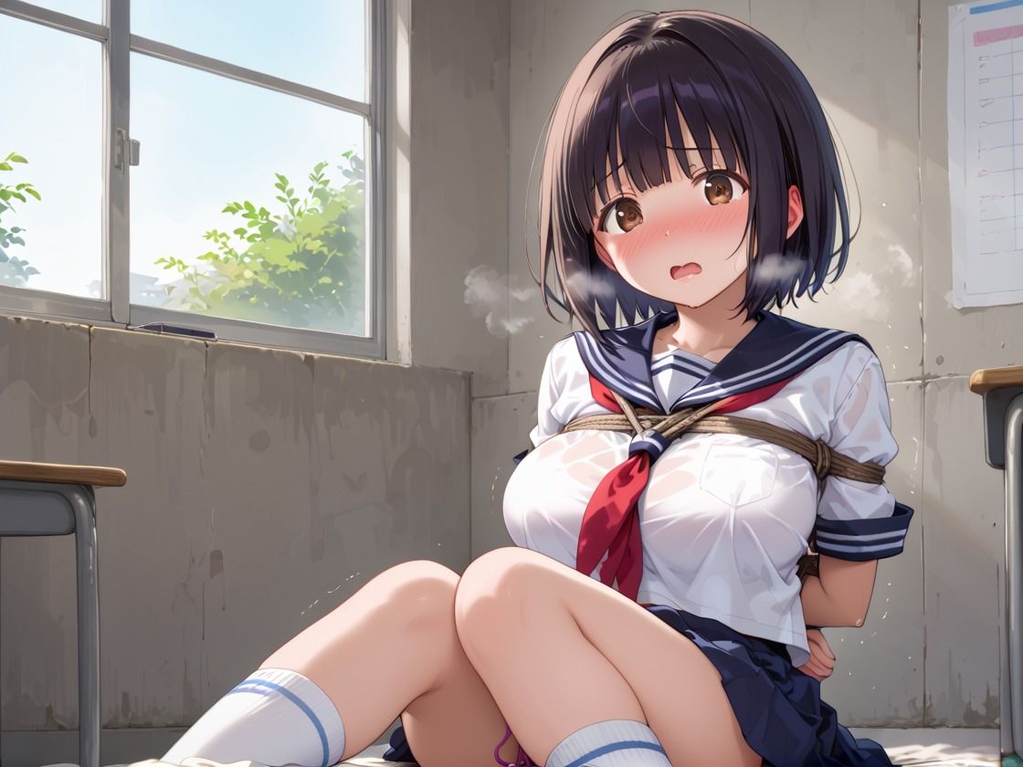 クラスで一番かわいい女子校生を調教 - サンプル画像 7