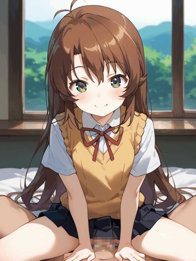 越◯小鞠とエッチする。 - サンプル画像 1