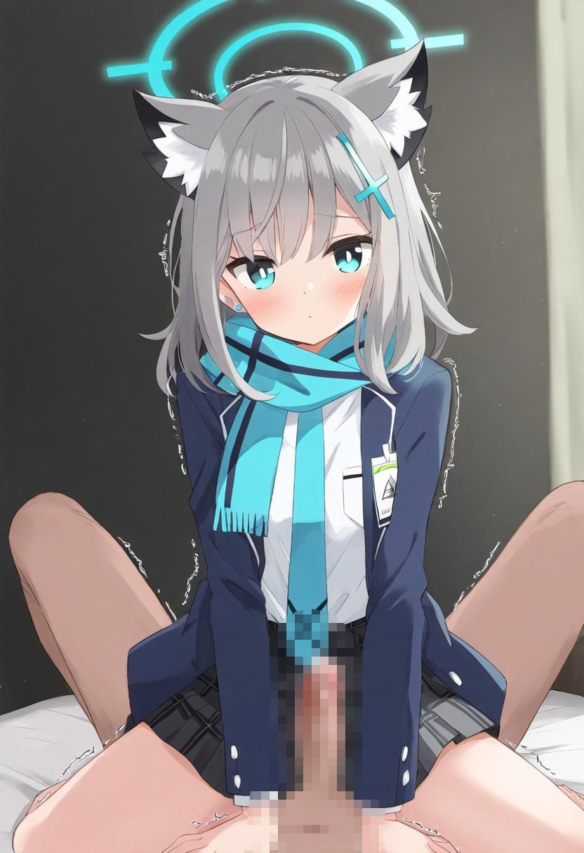 シロコとあまあまエッチ - サンプル画像 5