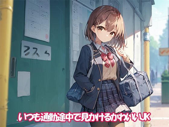 通学途中で会う美少女女子校生にエッチなことして処女強奪する - サンプル画像 5