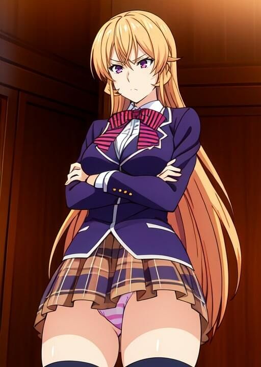 薙切え◯なガチS〇X - サンプル画像 1