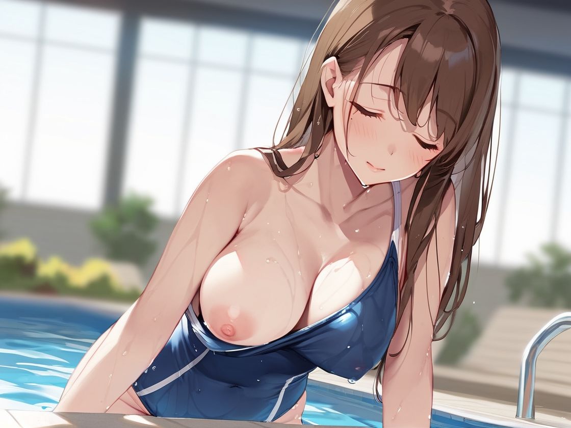 スク水少女 ハメまくり - サンプル画像 9