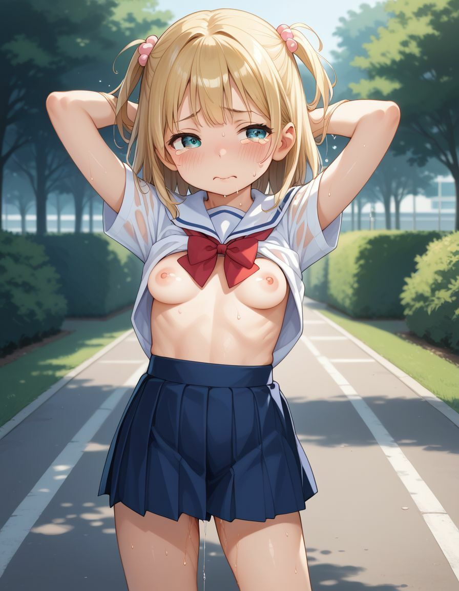 生意気なちっぱい妹を肉便器にしてみたwww1 - サンプル画像 2