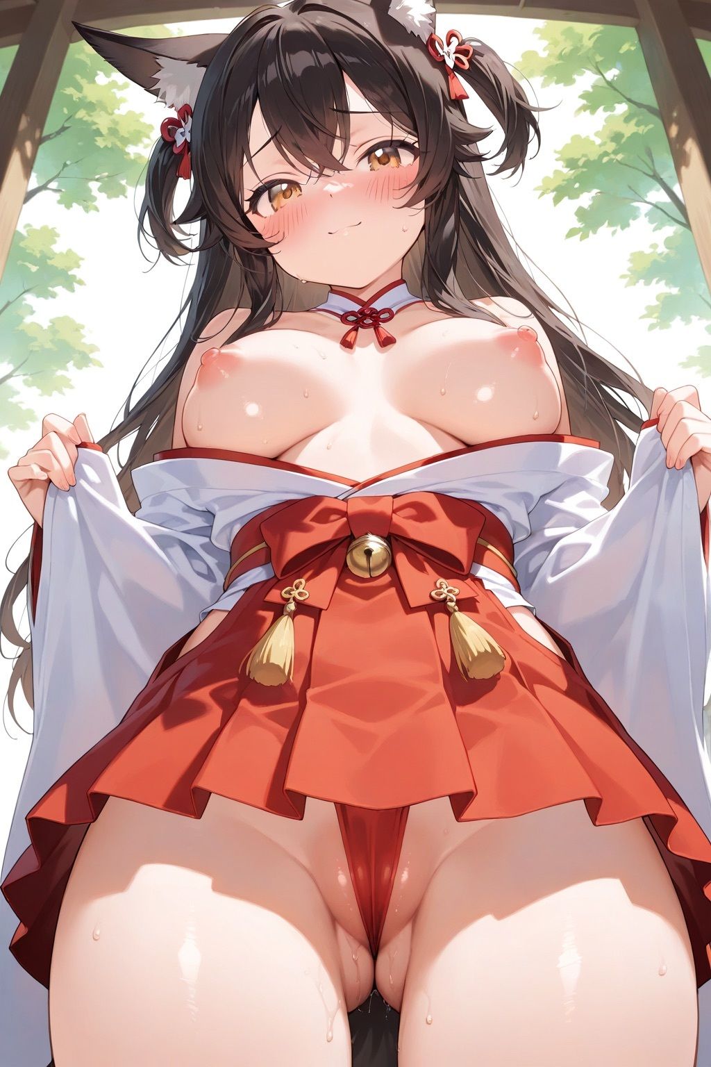 巫女のムスビ - サンプル画像 1