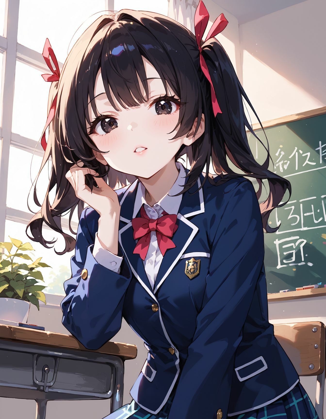 放課後に居眠りをしていたら皆に犯●れてました。 - サンプル画像 1