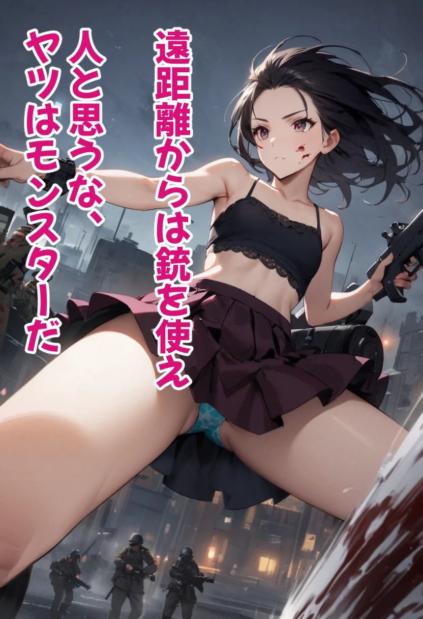 足刈がイク！  暗殺部隊編 - サンプル画像 4
