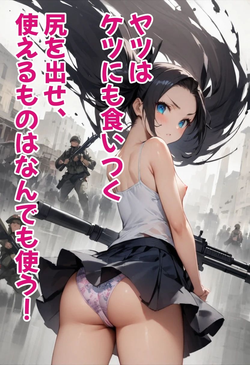足刈がイク！  暗殺部隊編 - サンプル画像 5