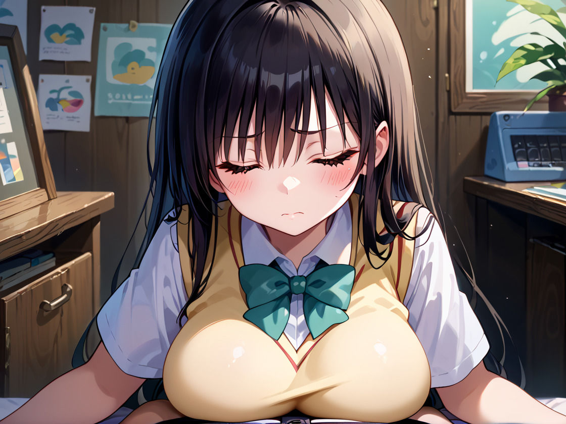A LOVEる -あらぶる- 古手川唯編 - サンプル画像 2