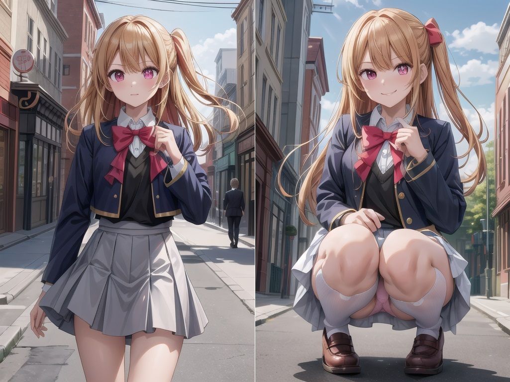 美少女イラスト集〜星〇ルビー編〜 - サンプル画像 1