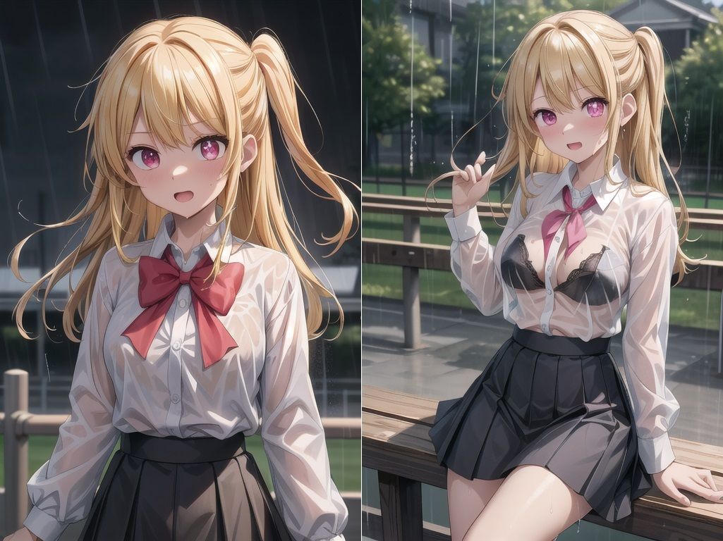 美少女イラスト集〜星〇ルビー編〜 - サンプル画像 2