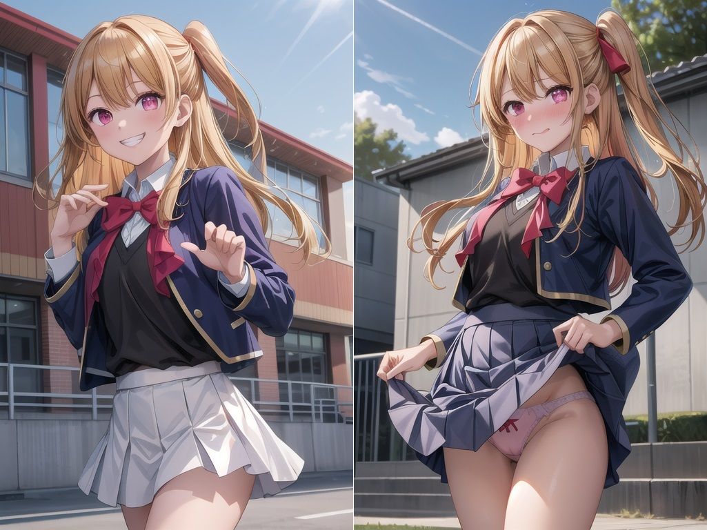 美少女イラスト集〜星〇ルビー編〜 - サンプル画像 3