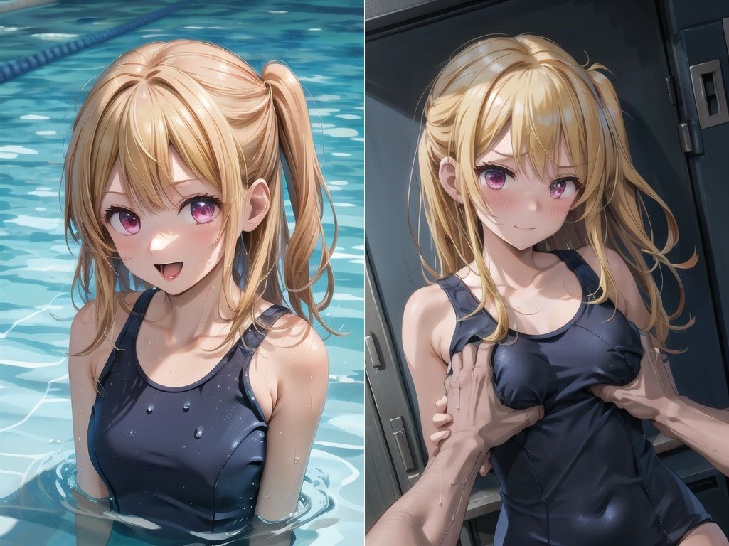 美少女イラスト集〜星〇ルビー編〜 - サンプル画像 7