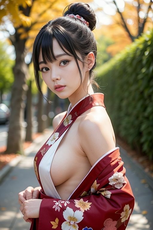 見せたがりAI美女 - サンプル画像 9