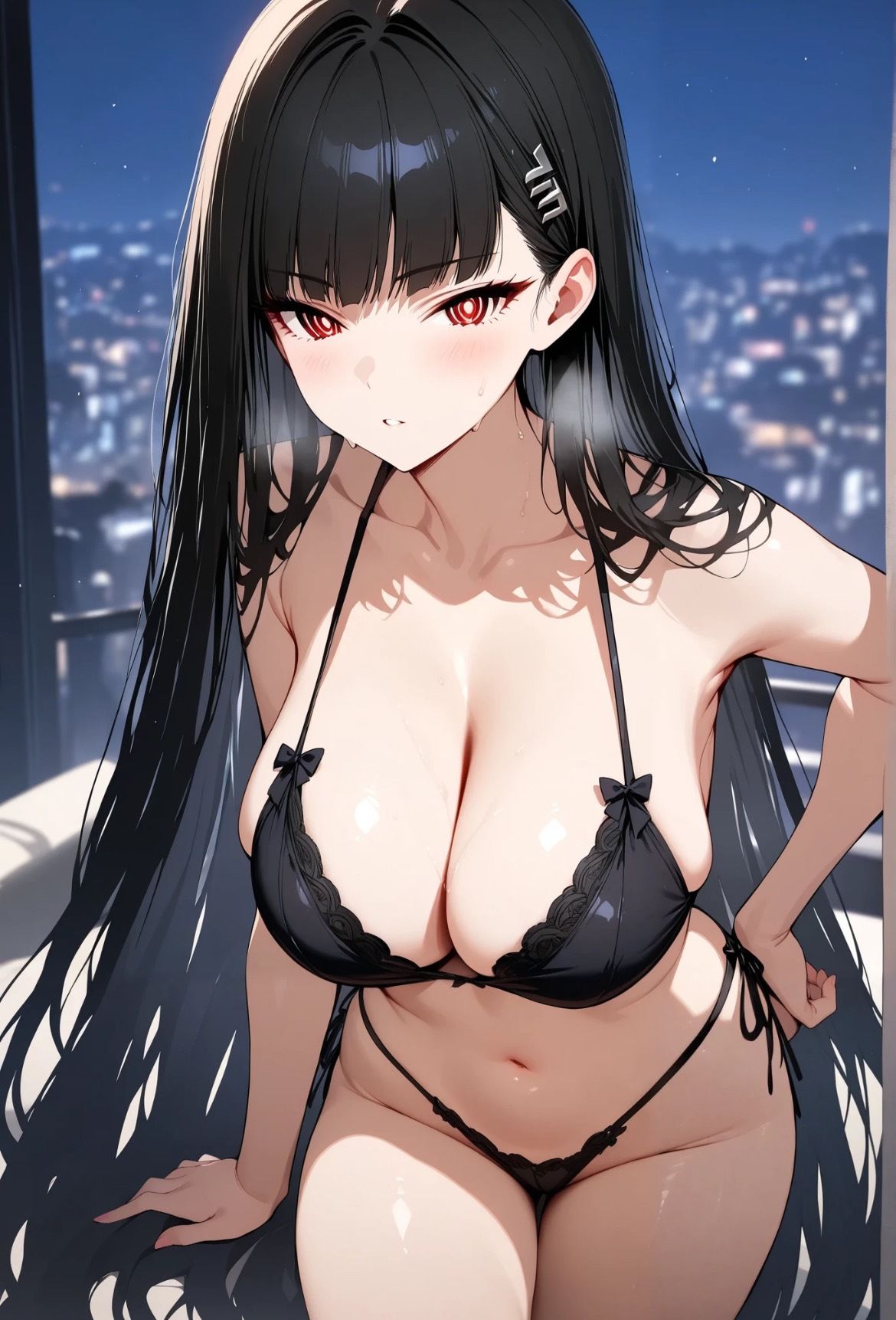 リオさんの濃厚ご奉仕セックス - サンプル画像 1